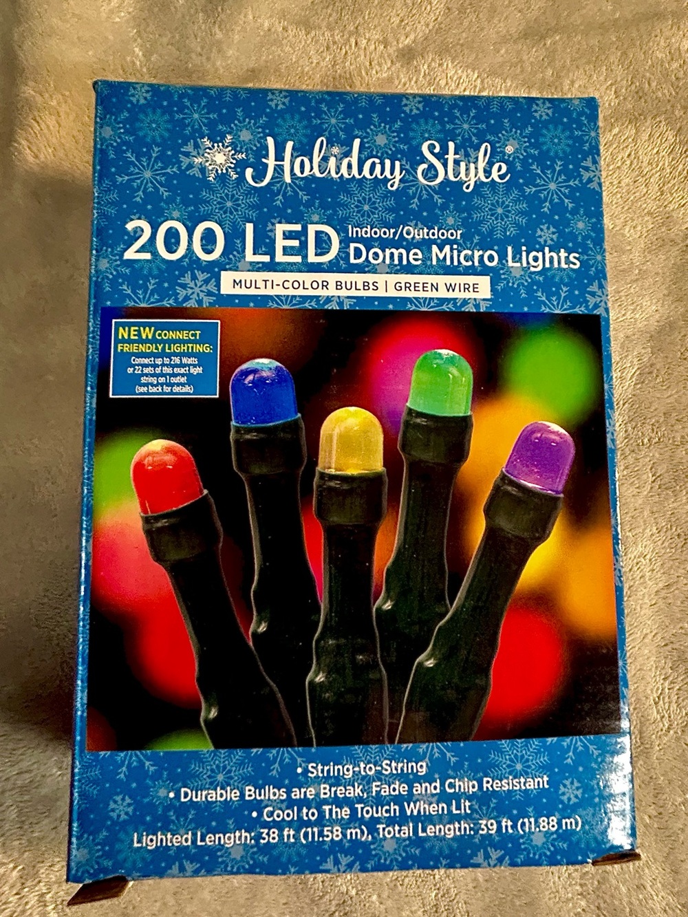 Multicolor & White Mini LED String Lights - Assorted Packs - Picture 9 of 9